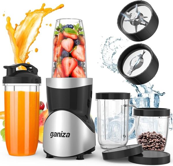 Blender and Grinder Combo for Kitchen