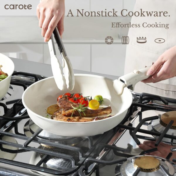 Removable Handle, Induction RV Kitchen Set