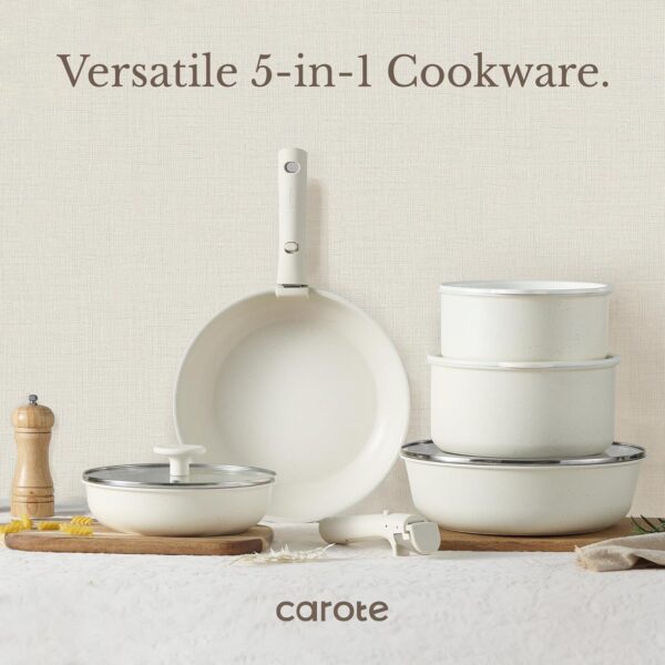 Removable Handle, Induction RV Kitchen Set - Image 3