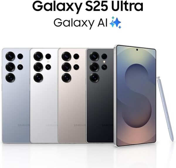 Samsung Galaxy S25 Ultra Cell Phone - Image 4
