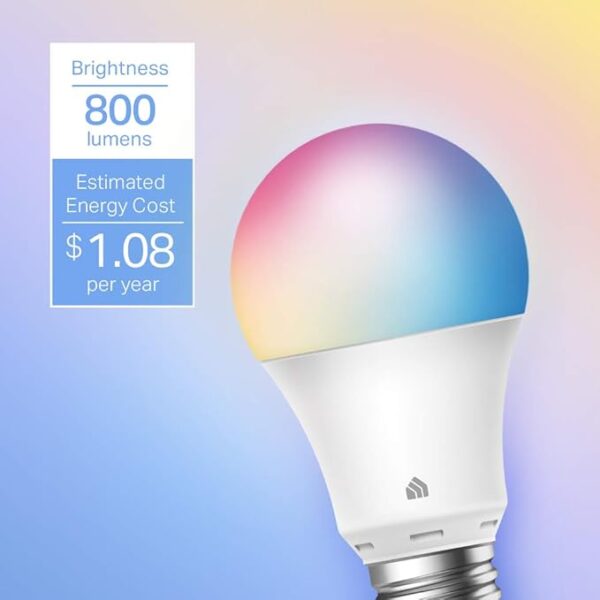 Full Color Changing Dimmable Smart WiFi Bulbs - Image 2