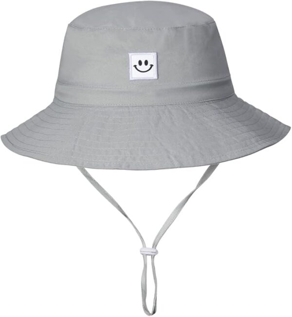 MaxNova Baby Sun Hat Smile Face - Image 3