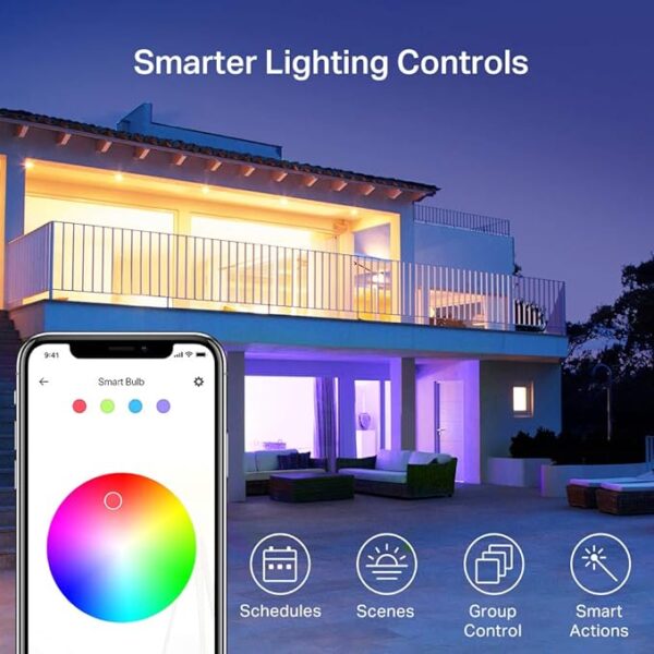 Full Color Changing Dimmable Smart WiFi Bulbs - Image 3