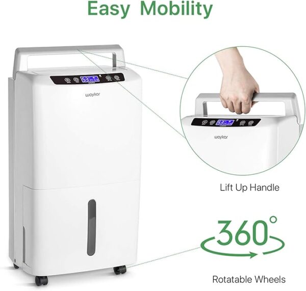 Waykar 2000 Sq. Ft Dehumidifier - Image 2
