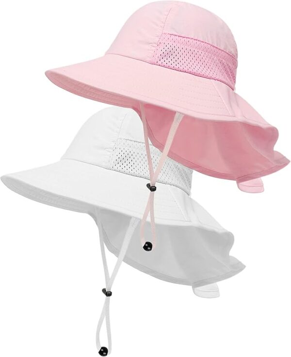 Toddler Baby Sun Hat Kids Summer