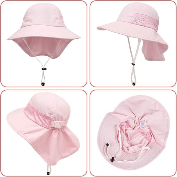 Toddler Baby Sun Hat Kids Summer - Image 2