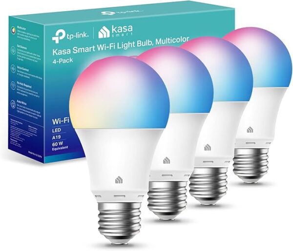 Full Color Changing Dimmable Smart WiFi Bulbs