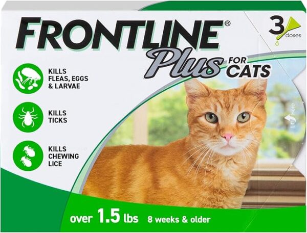 Flea and Tick Treatment for Cats