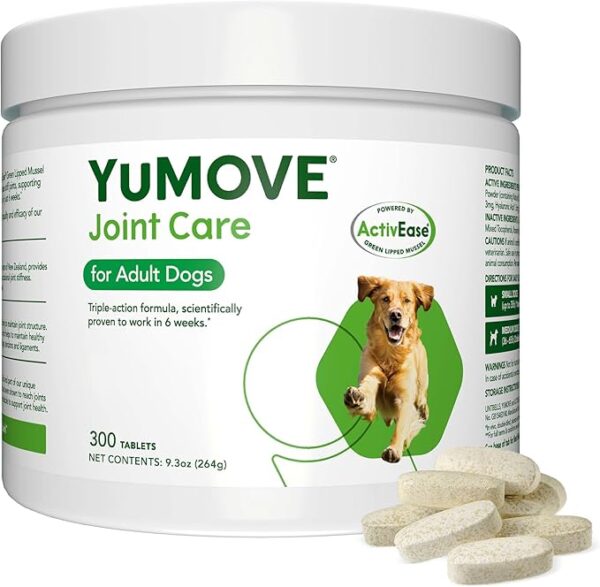 Yumove Hip & Joint Supplement for Dogs