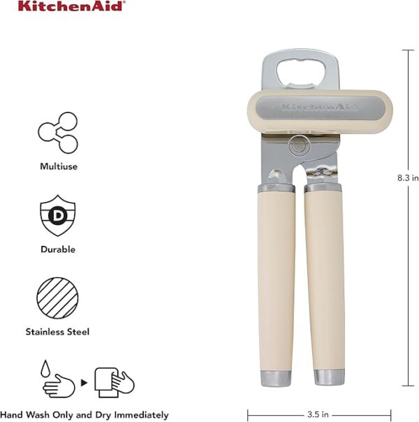 KitchenAid Classic Multifunction Can Opener - Image 2