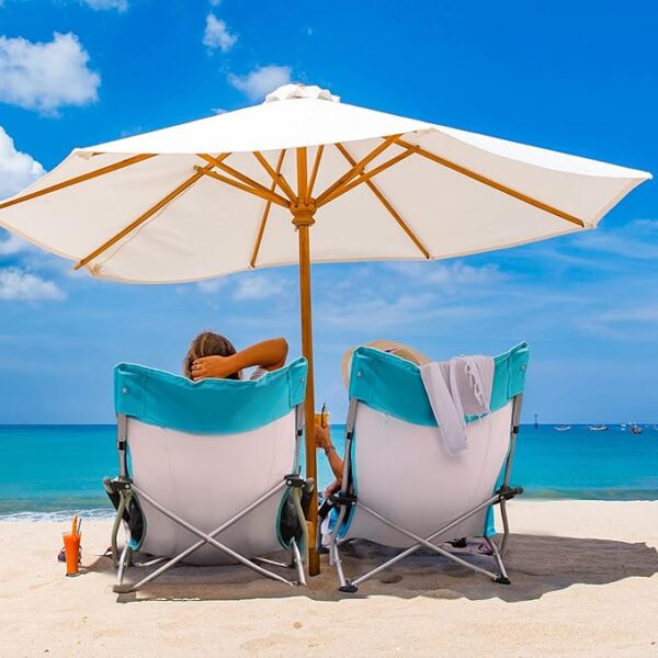 HAUSHOF High Back Beach Chair - Image 3