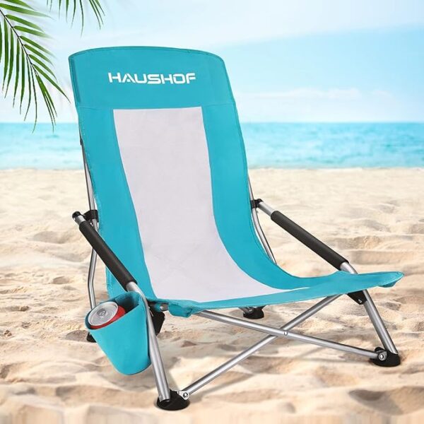 HAUSHOF High Back Beach Chair