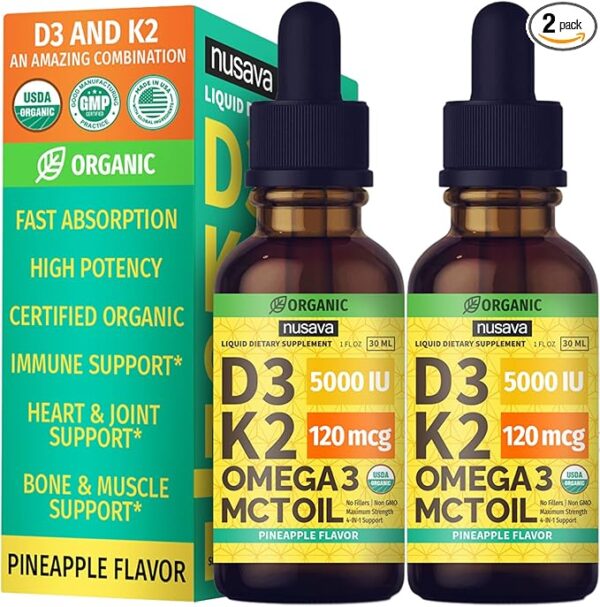 Maximum Strength Vitamin D Liquid