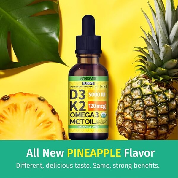 Maximum Strength Vitamin D Liquid - Image 3