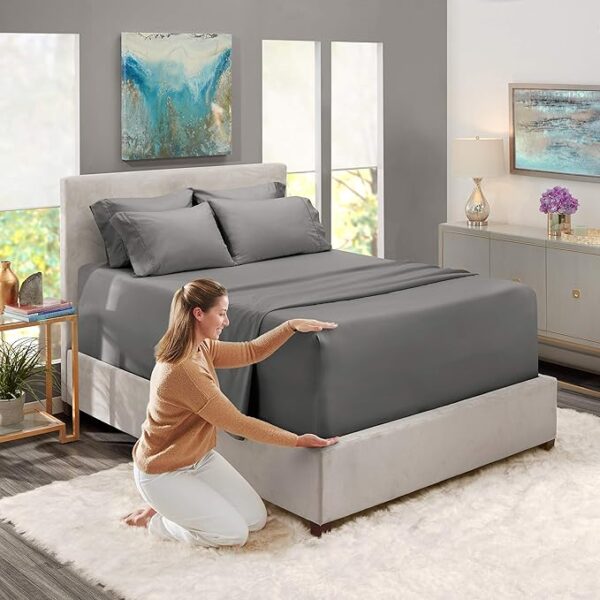 Extra Deep Pocket Queen Sheets Sets - Image 2