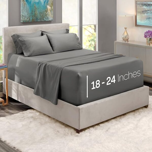 Extra Deep Pocket Queen Sheets Sets - Image 3