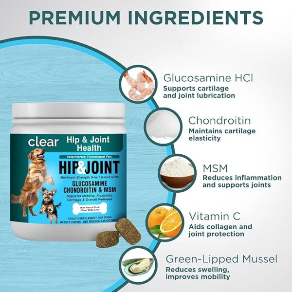 Dogs Hip and Joint Supplement - Image 3