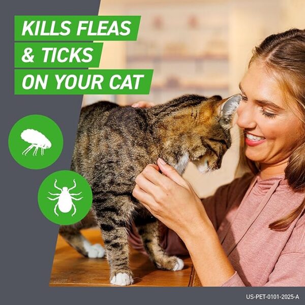 Flea and Tick Treatment for Cats - Image 3