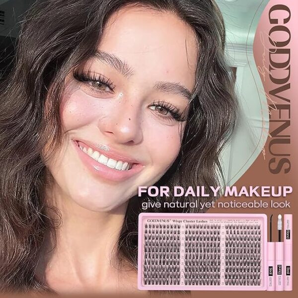 Lash Clusters Kit Wispy Eyelash - Image 3