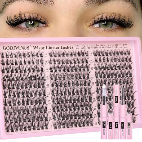 Lash Clusters Kit Wispy Eyelash