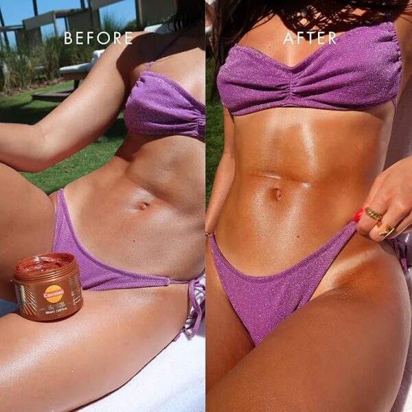 Carroten Gold Shimmer Intensive Tanning Gel - Image 3