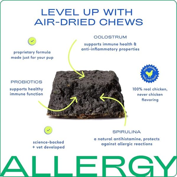 Native Pet Dog Allergy Chews - Image 2