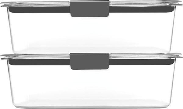 Rubbermaid Brilliance BPA-Free Food Storage - Image 3