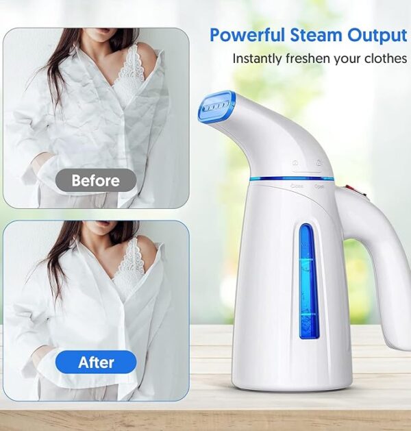 Handheld Clothing Steamer for Garment - Image 2