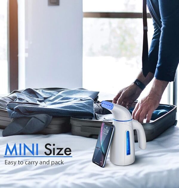Handheld Clothing Steamer for Garment - Image 3