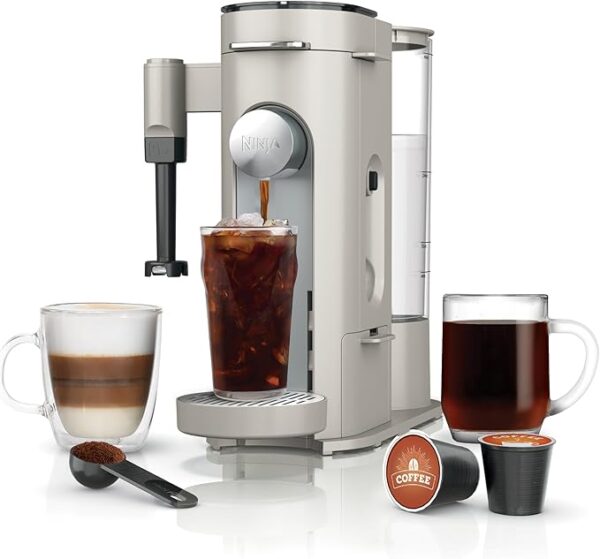 Specialty Single-Serve Coffee Maker