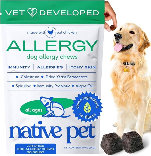 Native Pet Dog Allergy Chews