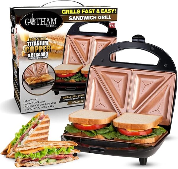 Panini Press Sandwich Maker