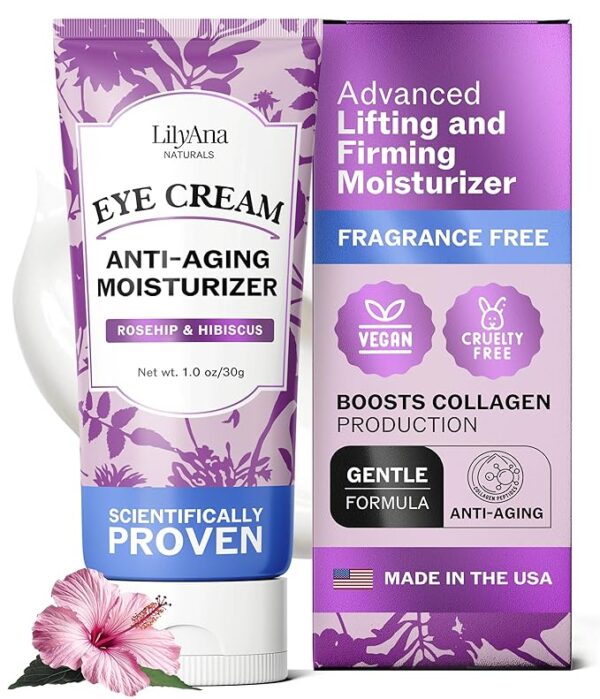 LilyAna Naturals Eye Cream