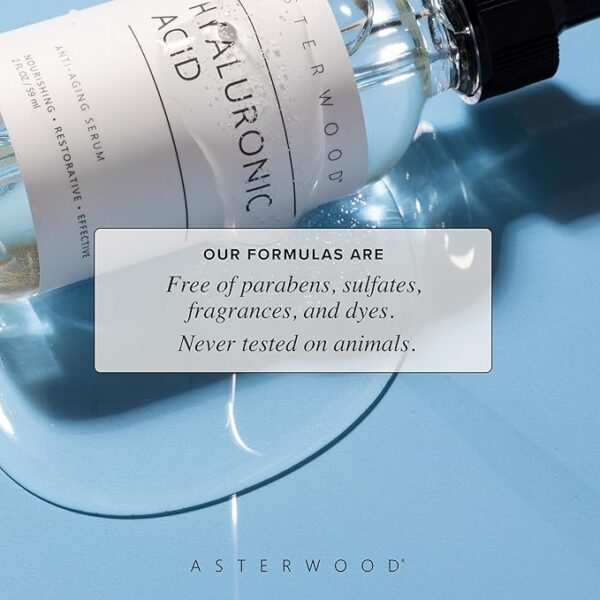 Asterwood Hyaluronic Acid Serum - Image 2