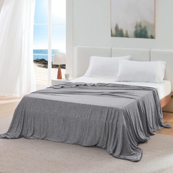 Cold Summer Blanket for Queen Size Bed - Image 2