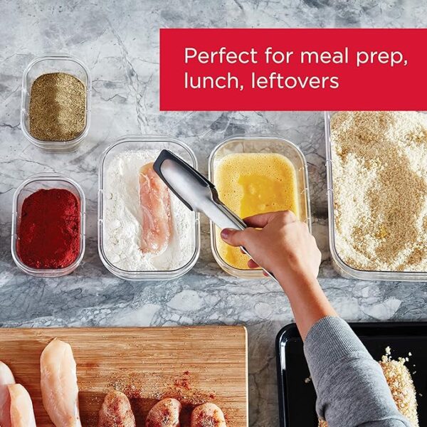 Rubbermaid Brilliance BPA-Free Food Storage - Image 2